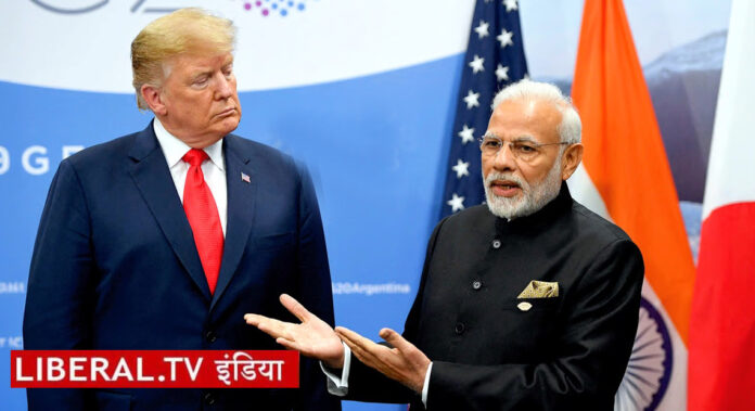 Trump Modi
