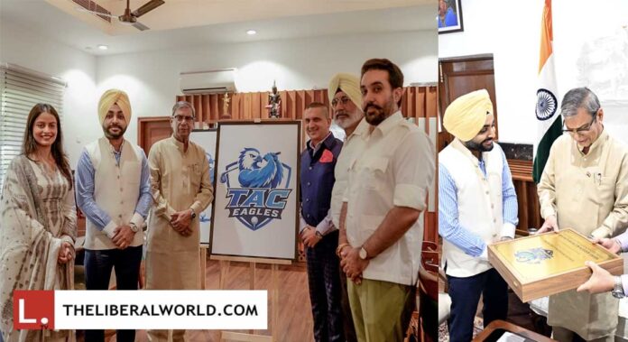 Hon'ble Haryana Governor Shri Ashim Kumar Ghosh Unveils TAC Eagles